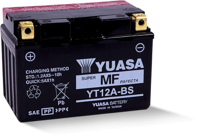 Yuasa Battery - YT12A-BS