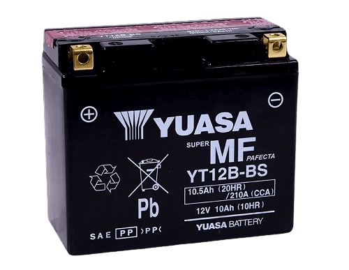 Yuasa Battery - YT12B-BS