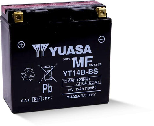 Yuasa Battery - YT14B-BS