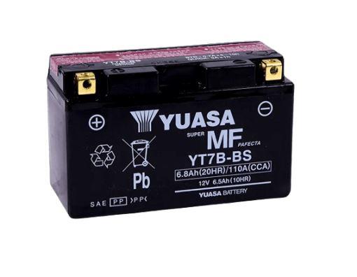 Yuasa Battery - YT7B-BS
