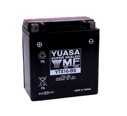 Yuasa Battery - YTX16-BS