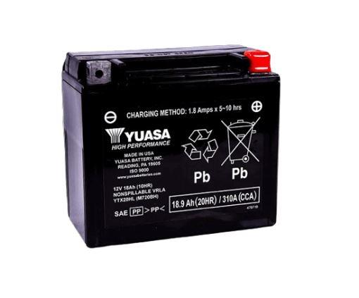 Yuasa Battery - YTX20HL BS