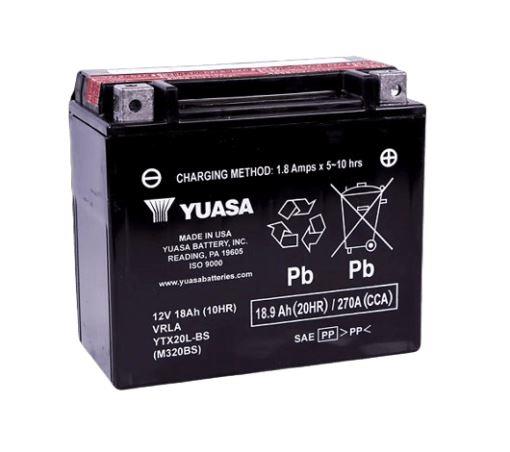 Yuasa Battery - YTX20L BS