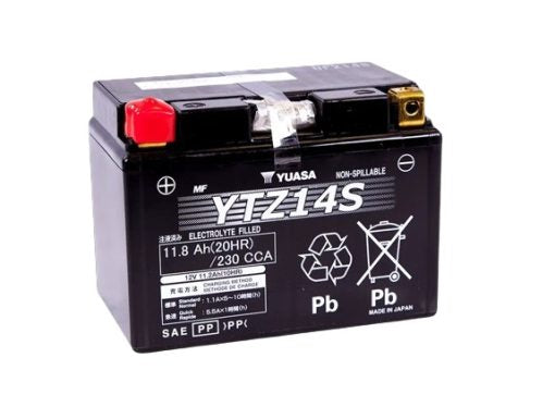 Yuasa Battery - YTZ14S