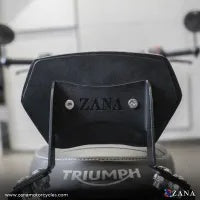 ZANA Back Rest Sheet Metal For Triumph Speed 400 - ZI-8396