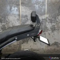 ZANA Back Rest Sheet Metal For Triumph Speed 400 - ZI-8396 - Riders Junction