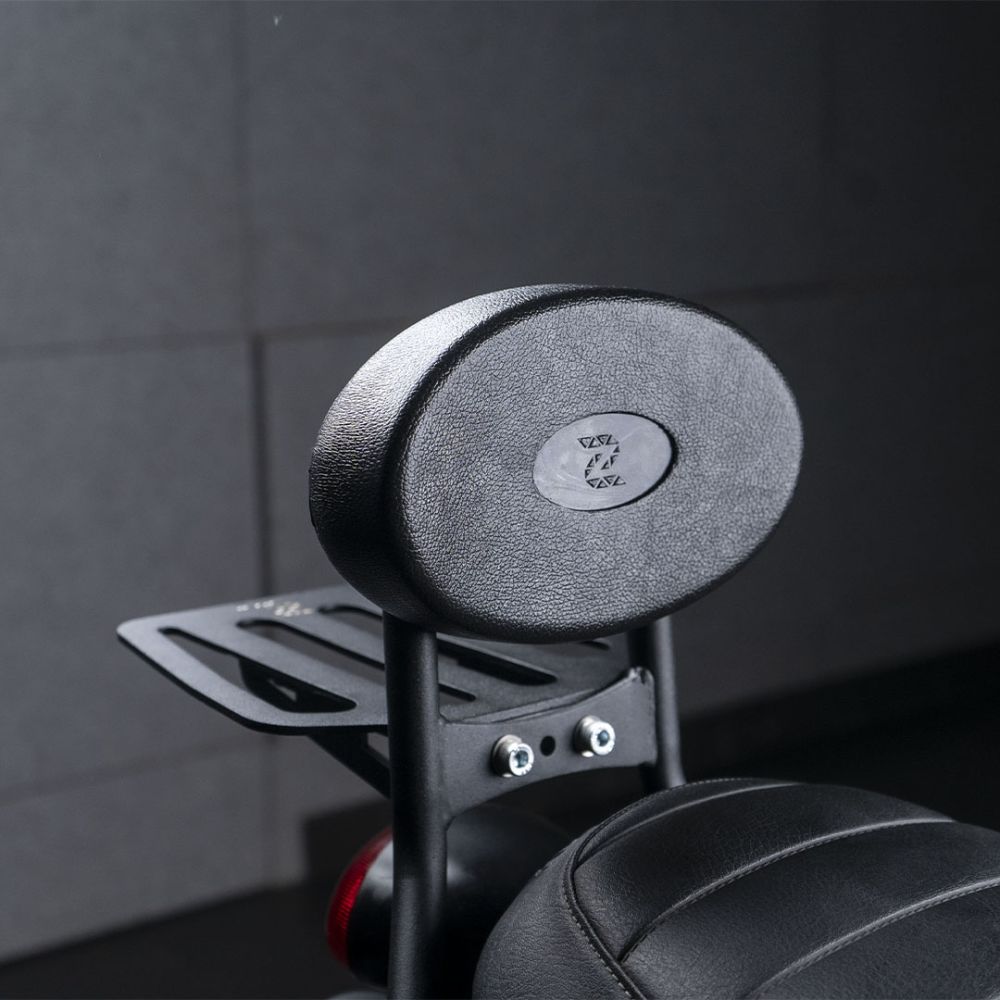 ZANA Back Rest With Parcel Shelf For Triumph Street Scrambler-ZP-032