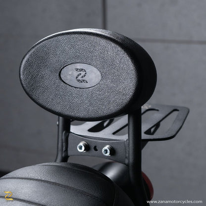 ZANA Back Rest with Parcel Shelf for Triumph Street Twin-ZP-032