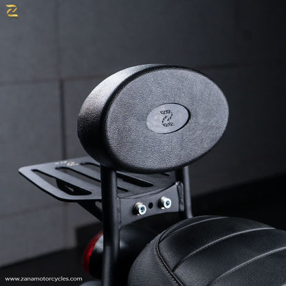 ZANA Back Rest with Parcel Shelf for Triumph Street Twin-ZP-032