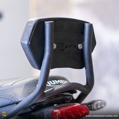 ZANA Backrest Leather Cushion For Triumph Speed Twin 900- ZP-092