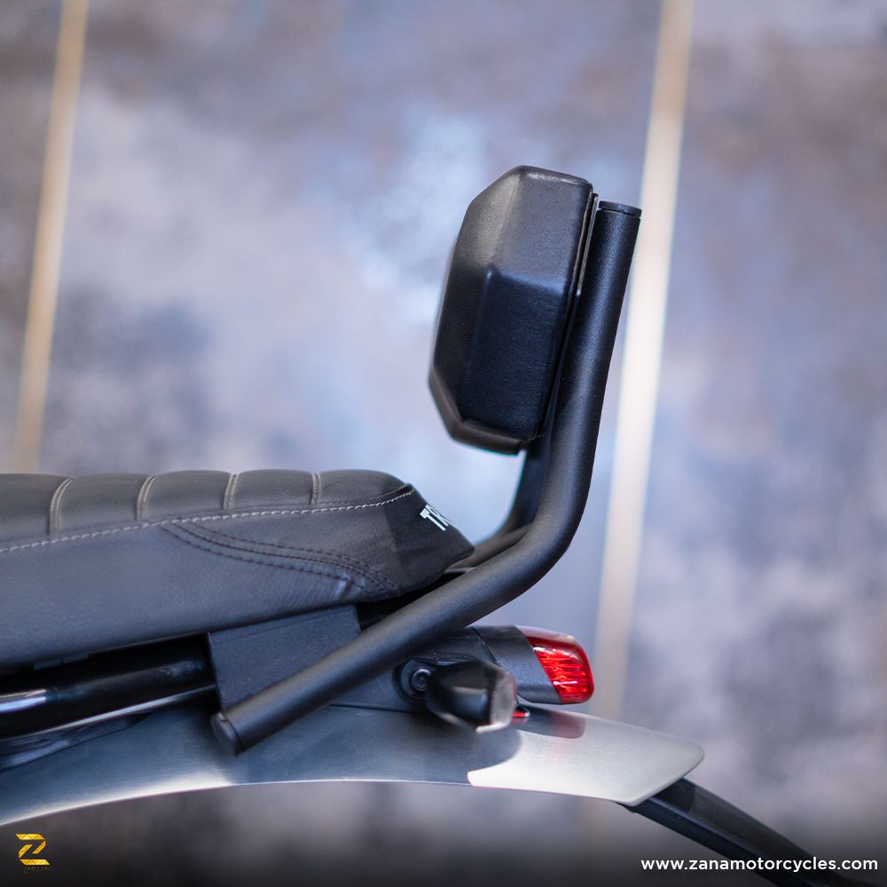 ZANA Backrest Leather Cushion For Triumph Speed Twin 900- ZP-092