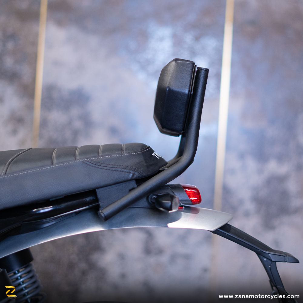 ZANA Backrest Leather Cushion For Triumph Speed Twin 900- ZP-092