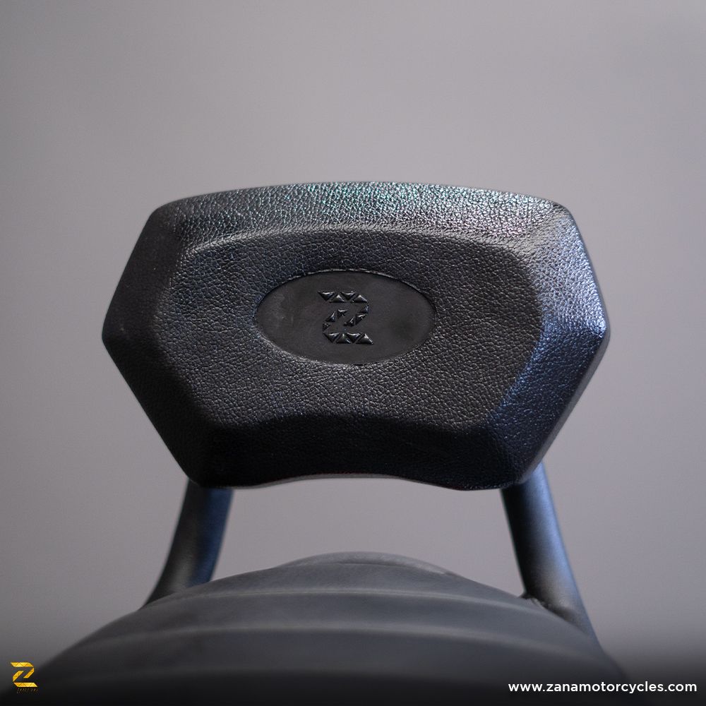 ZANA Backrest for Triumph Speed Twin 900 - ZP-090