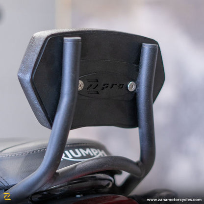 ZANA Backrest for Triumph Speed Twin 900 - ZP-090