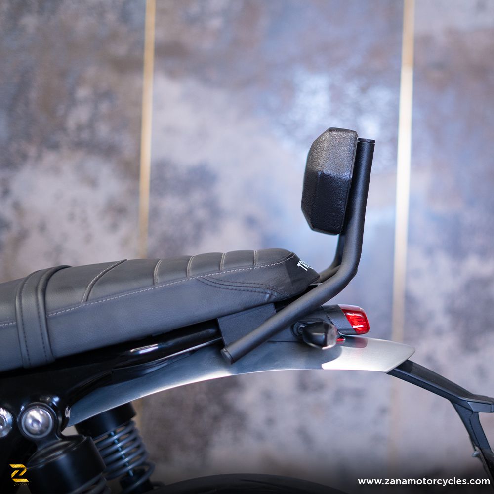 ZANA Backrest for Triumph Speed Twin 900 - ZP-090