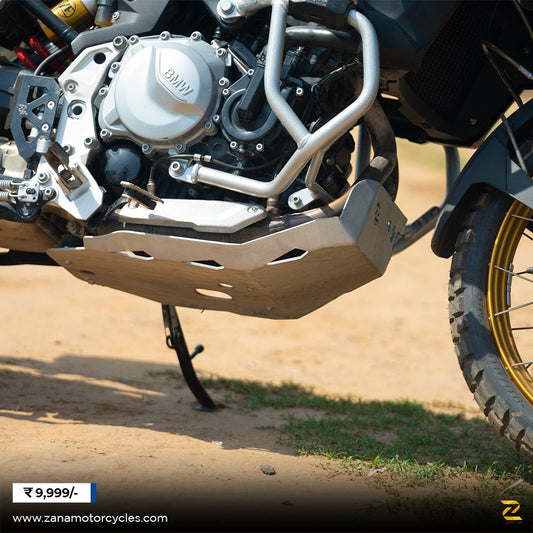 ZANA Bash Plate For BMW F 850 GS/F 850 GSA/F 850 Adventure- ZP-079