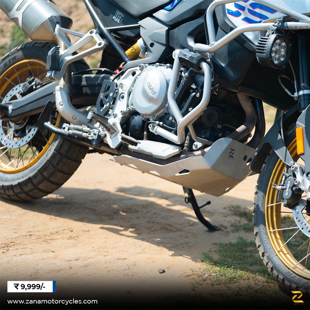 ZANA Bash Plate For BMW F 850 GS/F 850 GSA/F 850 Adventure- ZP-079