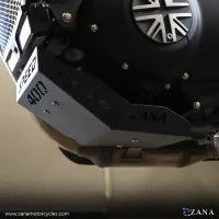 ZANA Bash Plate MS For Triumph Speed 400 - ZI-8382