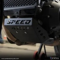 ZANA Bash Plate MS For Triumph Speed 400 - ZI-8382 - Riders Junction