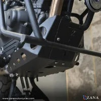 ZANA Bash Plate Ms Black For Himalayan 452 - ZI-8442 - Riders Junction