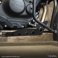 ZANA Bash Plate Ms Black For Himalayan 452 - ZI-8442 - Riders Junction