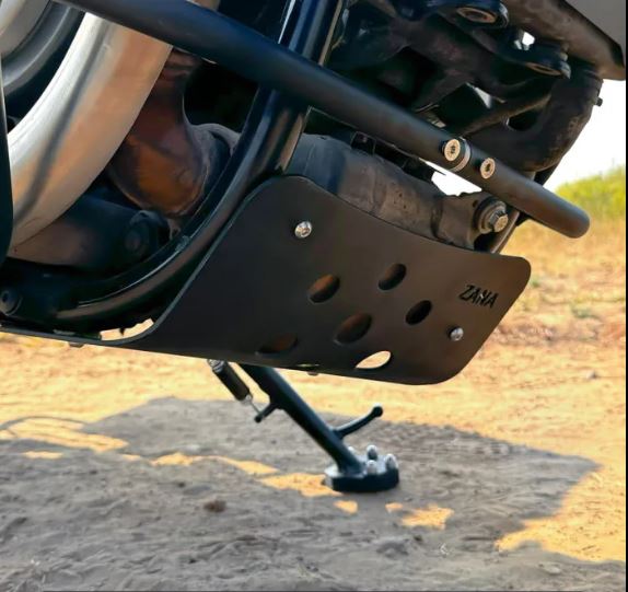 ZANA Bash Plate for BSA Goldstar 650 (Aluminum Black) - ZI-8539