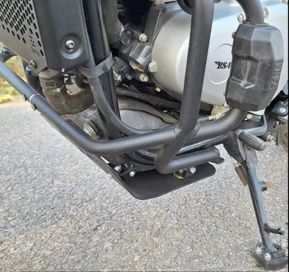 ZANA Bash Plate for BSA Goldstar 650 (Aluminum Black) - ZI-8539