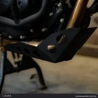 ZANA Bash Plate for RE Guerrilla 450 (MS Black) - ZI-8442