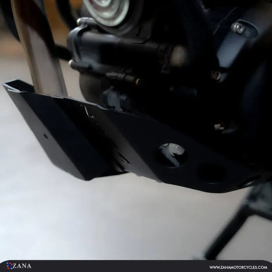 ZANA Bash Plate for RE Guerrilla 450 (MS Black) - ZI-8442