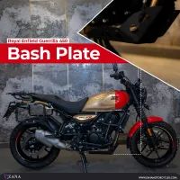 ZANA Bash Plate for RE Guerrilla 450 (MS Black) - ZI-8442