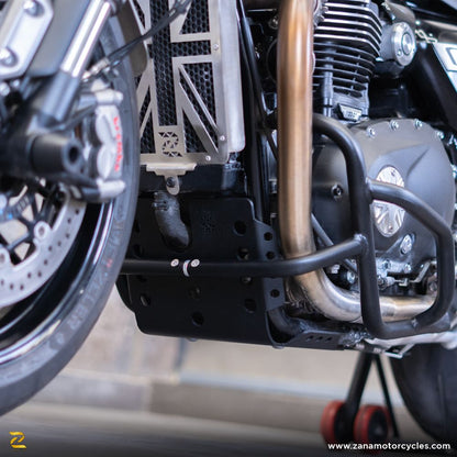 ZANA Bash Plate for Triumph Speed Twin 900-(Type-2) - ZP-037