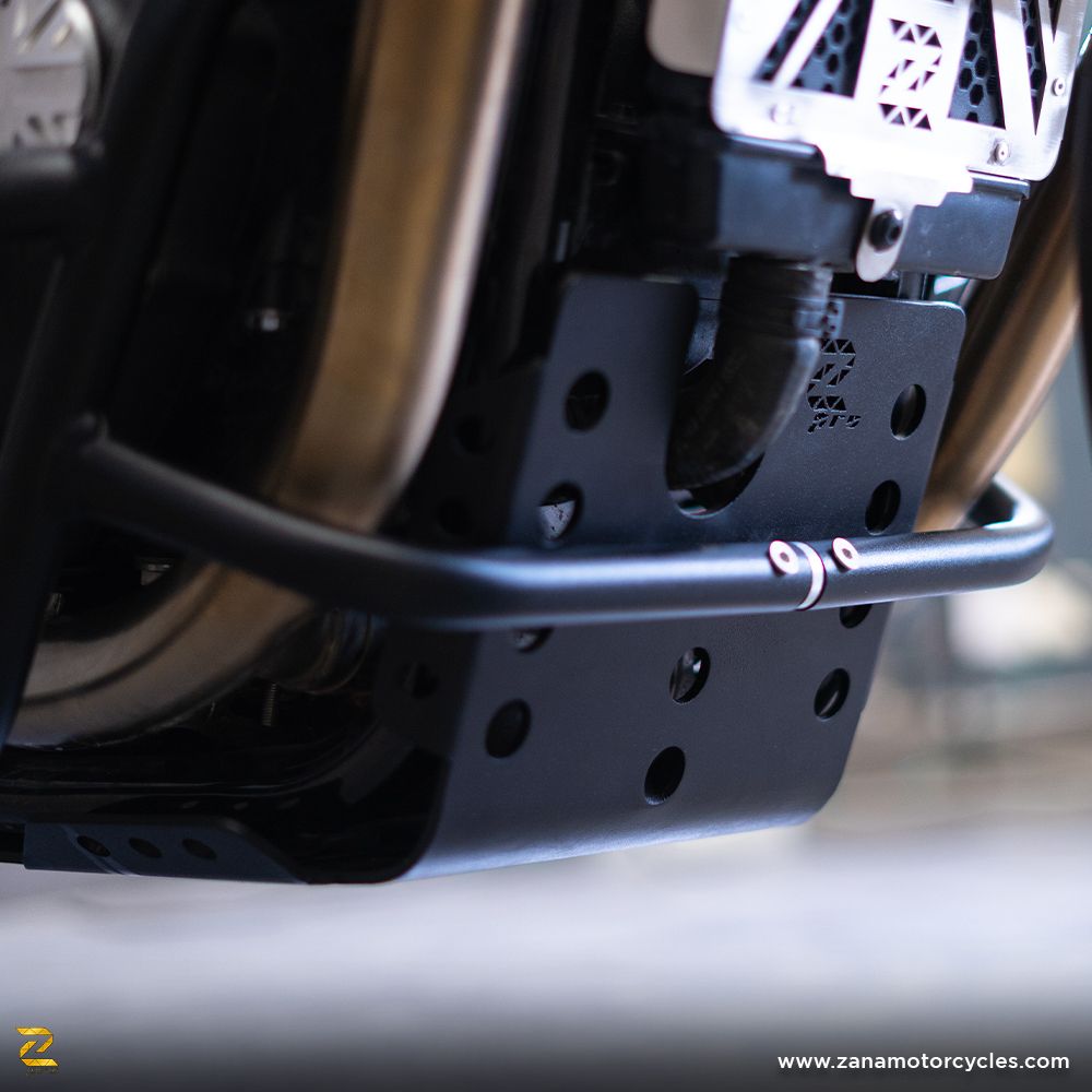 ZANA Bash Plate for Triumph Speed Twin 900-(Type-2) - ZP-037