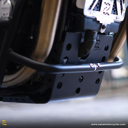 ZANA Bash Plate for Triumph Speed Twin 900-(Type-2) - ZP-037