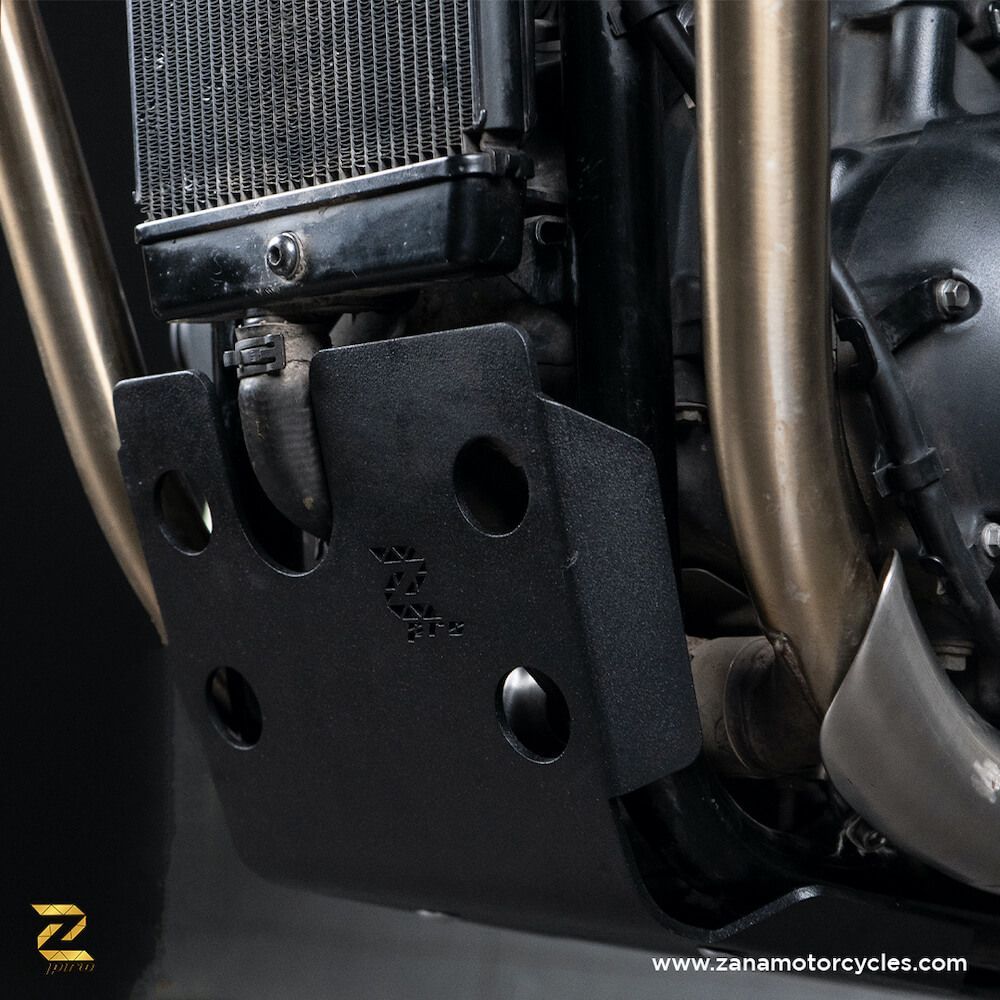 ZANA Bash Plate for Triumph Street Scrambler-(Type-1)- ZP-035