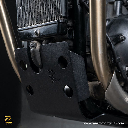 ZANA Bash Plate for Triumph Street Scrambler-(Type-1)- ZP-035