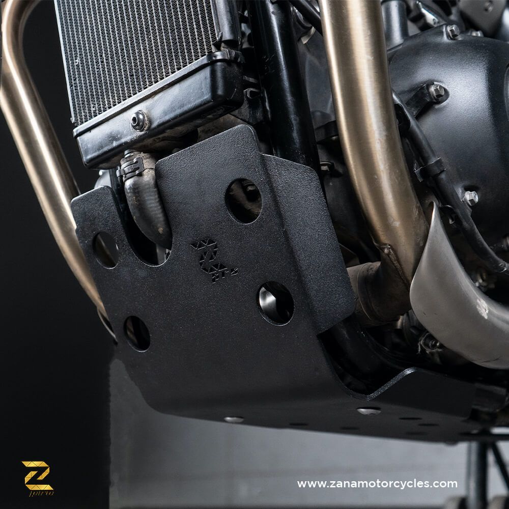 ZANA Bash Plate for Triumph Street Scrambler-(Type-1)- ZP-035