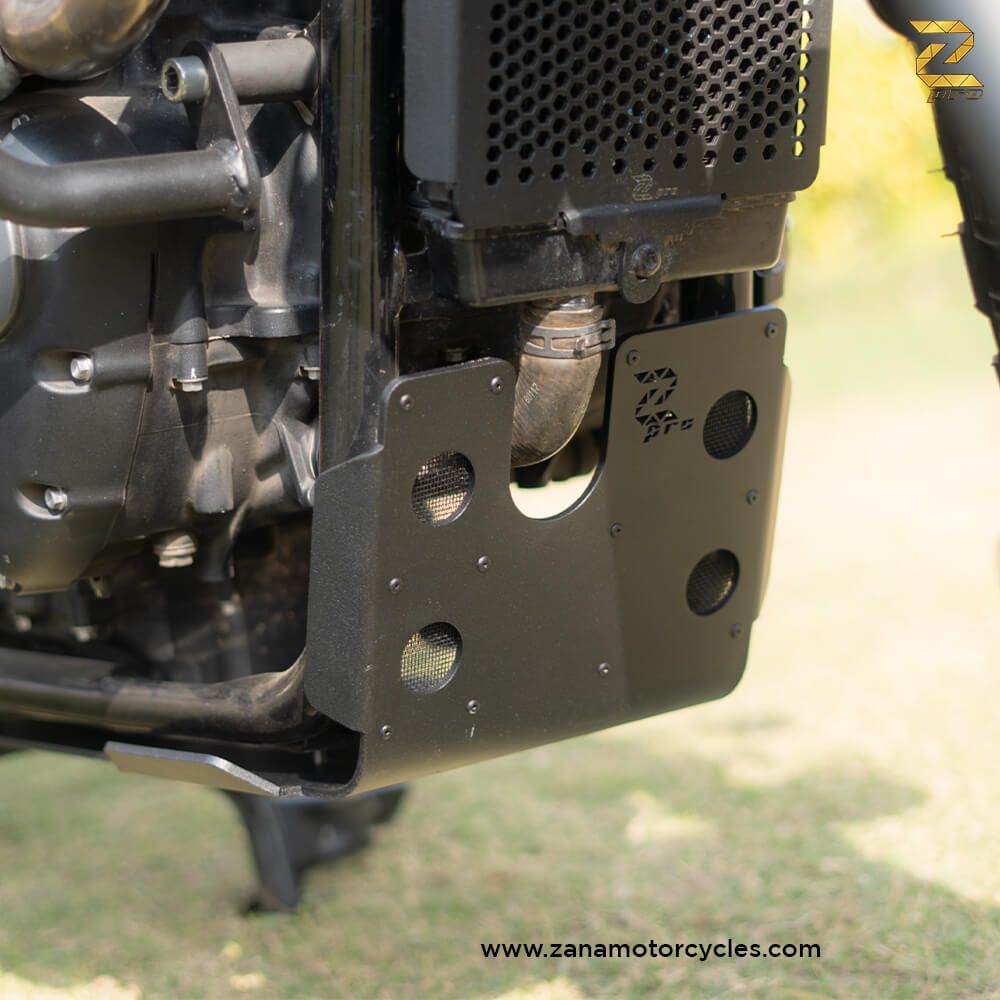 ZANA Bash Plate for Triumph Street Scrambler-(Type-2)- ZP-037