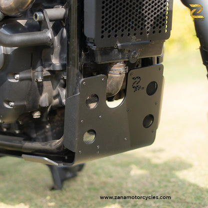 ZANA Bash Plate for Triumph Street Scrambler-(Type-2)- ZP-037