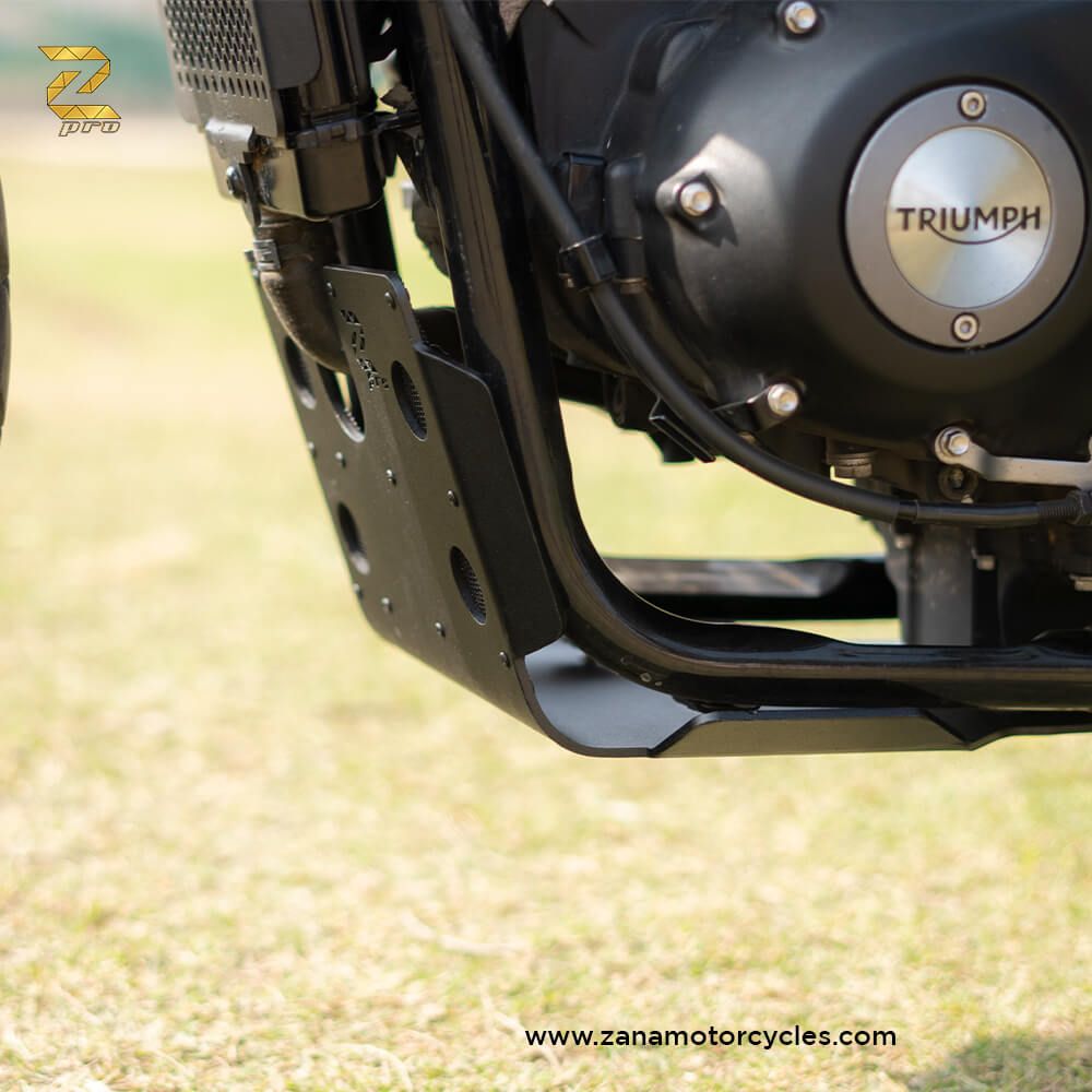 ZANA Bash Plate for Triumph Street Twin-(Type-2)- ZP-037