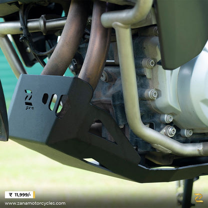 ZANA Black Bash Plate for BMW F 850 GSA- ZP-063