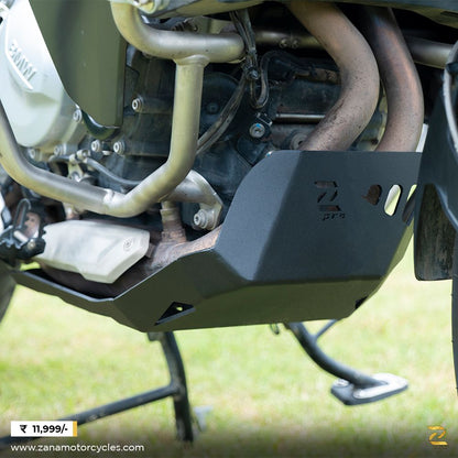 ZANA Black Bash Plate for BMW F 850 GSA- ZP-063