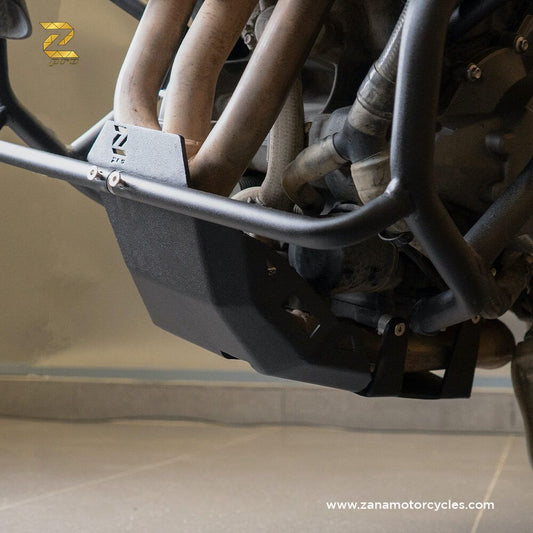 ZANA Black Bash Plate for Triumph Tiger 850- ZP-069