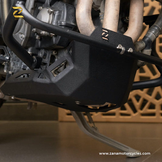 ZANA Black Bash Plate for Triumph Tiger 850- ZP-069