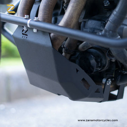 ZANA Black Bash Plate for Triumph Tiger 850- ZP-069