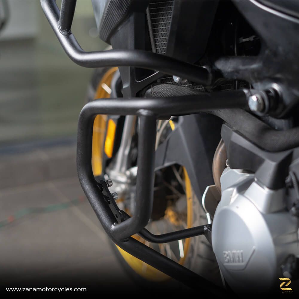 ZANA Black Lower Engine Guard for BMW F 850 GS- ZP-082
