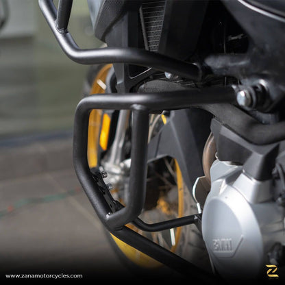 ZANA Black Lower Engine Guard for BMW F 850 GS- ZP-082