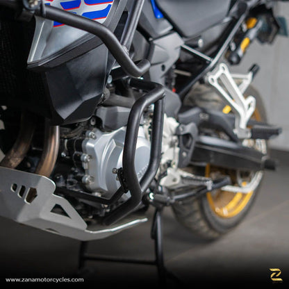 ZANA Black Lower Engine Guard for BMW F 850 GS- ZP-082