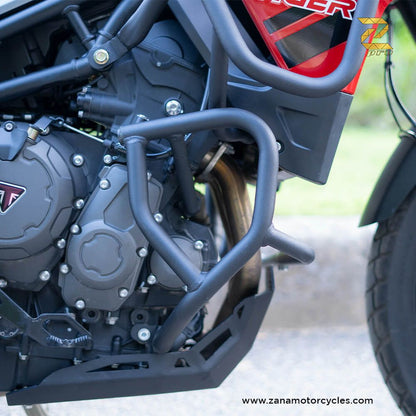 ZANA Black Lower Engine Guard for Triumph Tiger 850 - ZP-064