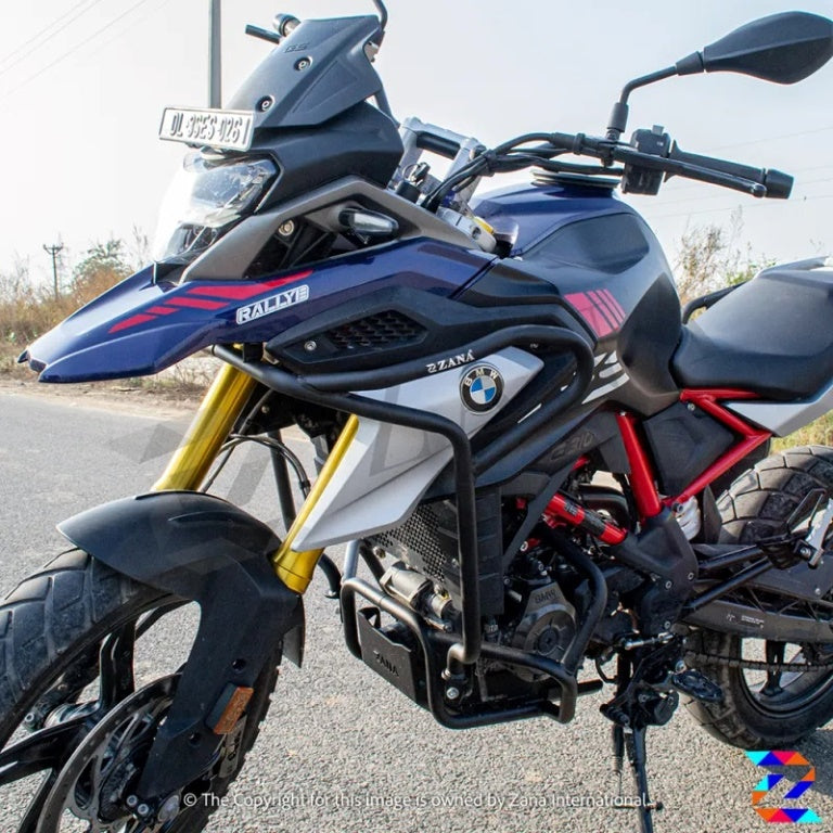 ZANA Bmw 310GS Black Crash Guard - ZI-5052 - Riders Junction