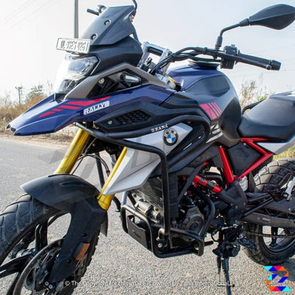 ZANA Bmw 310GS Black Crash Guard - ZI-5052 - Riders Junction